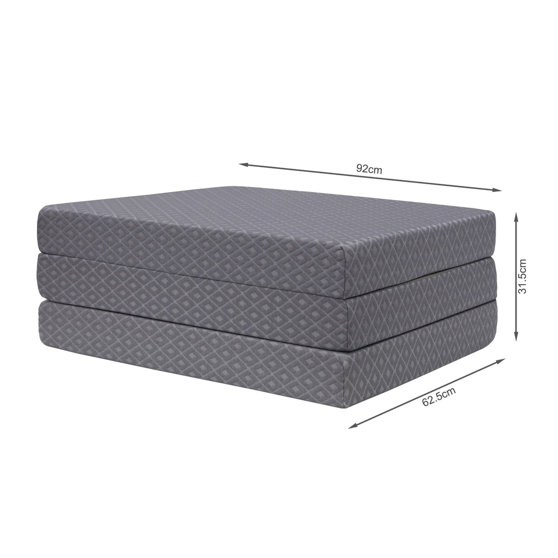 Flexi Classic Portable Folding Foam Mattress - Single