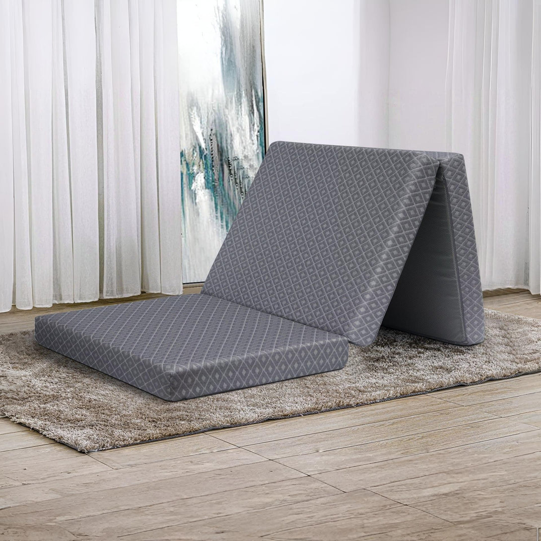 Flexi Classic Portable Folding Foam Mattress - Single