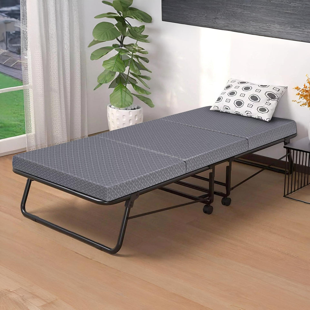 Flexi Classic Portable Folding Foam Mattress - Single