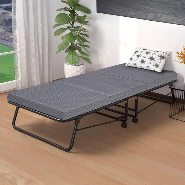 Flexi Classic Portable Folding Foam Mattress - Single