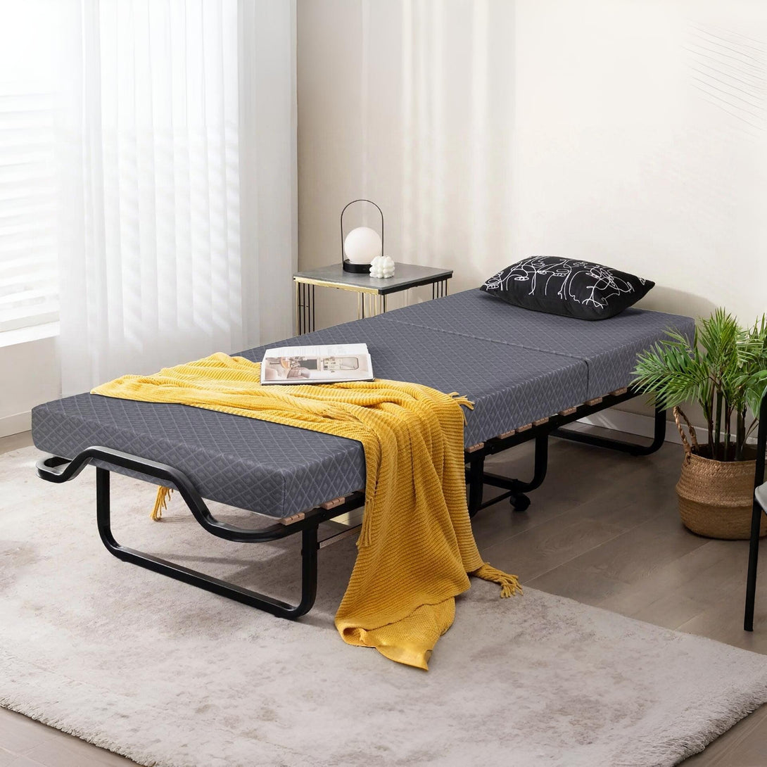 Flexi Plus Portable Folding Foam Mattress - Single