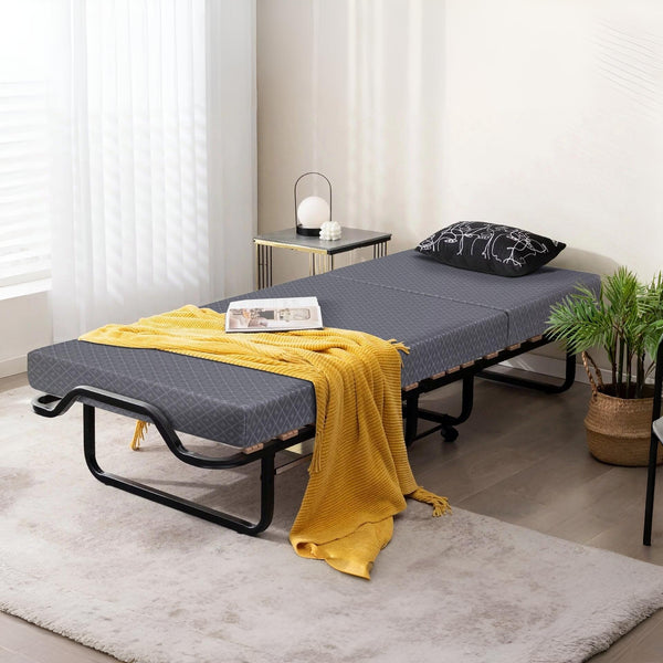 Flexi Plus Portable Folding Foam Mattress - Single