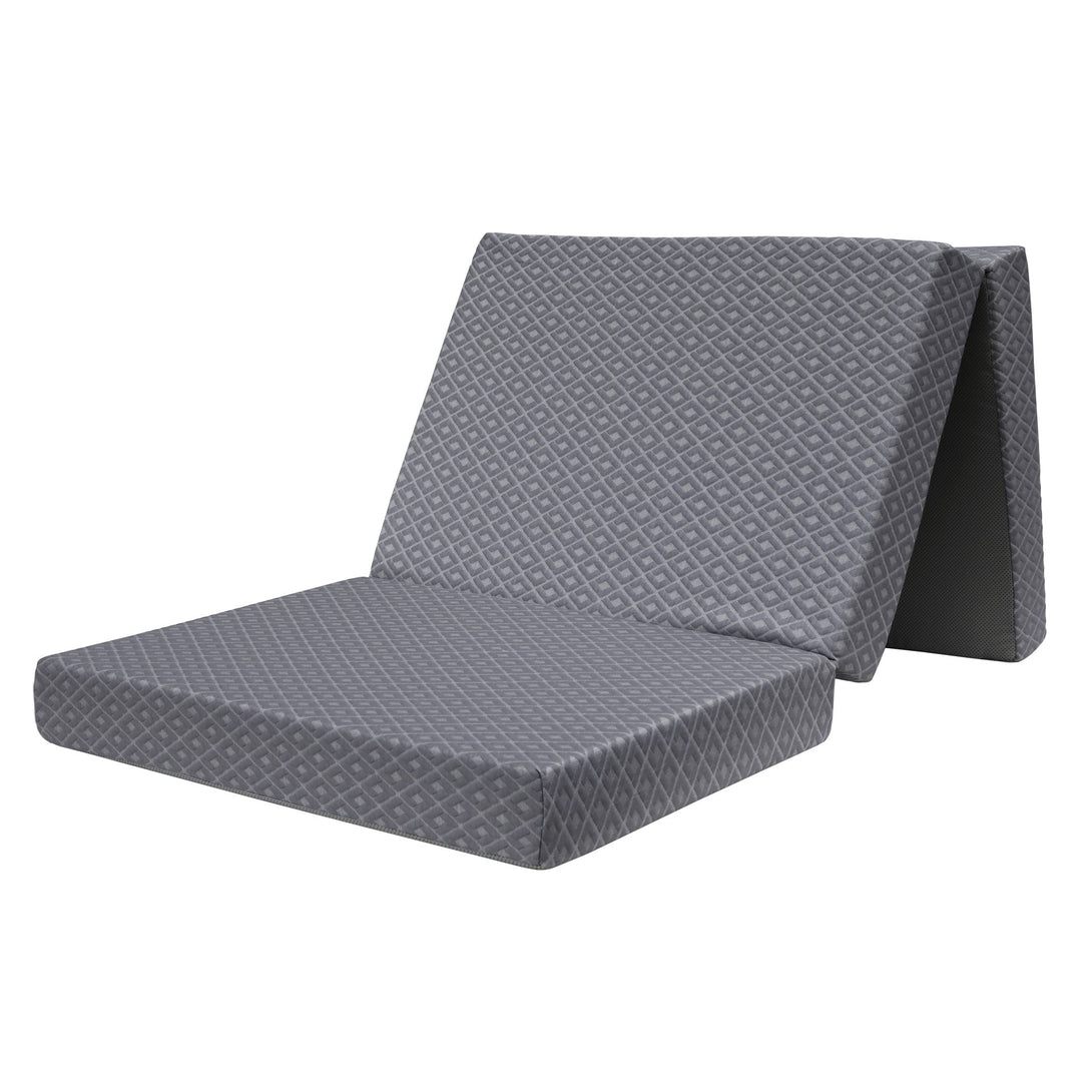 Flexi Plus Portable Folding Foam Mattress - Single