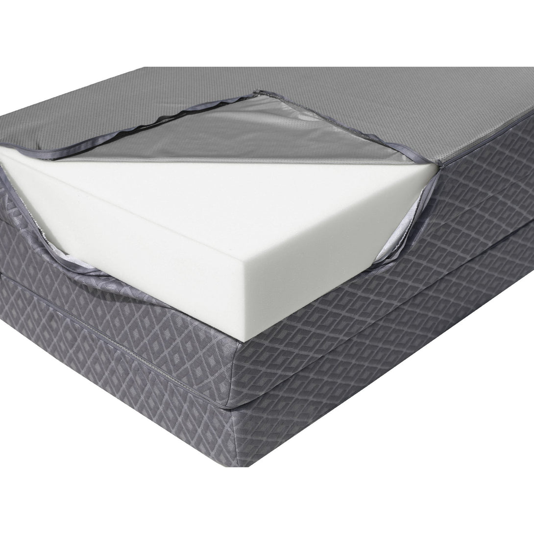 Flexi Plus Portable Folding Foam Mattress - Single