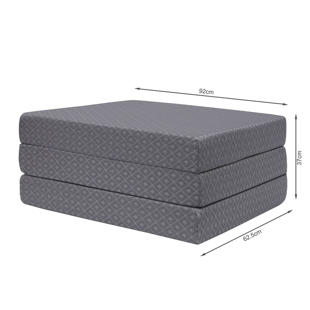 Flexi Plus Portable Folding Foam Mattress - Single