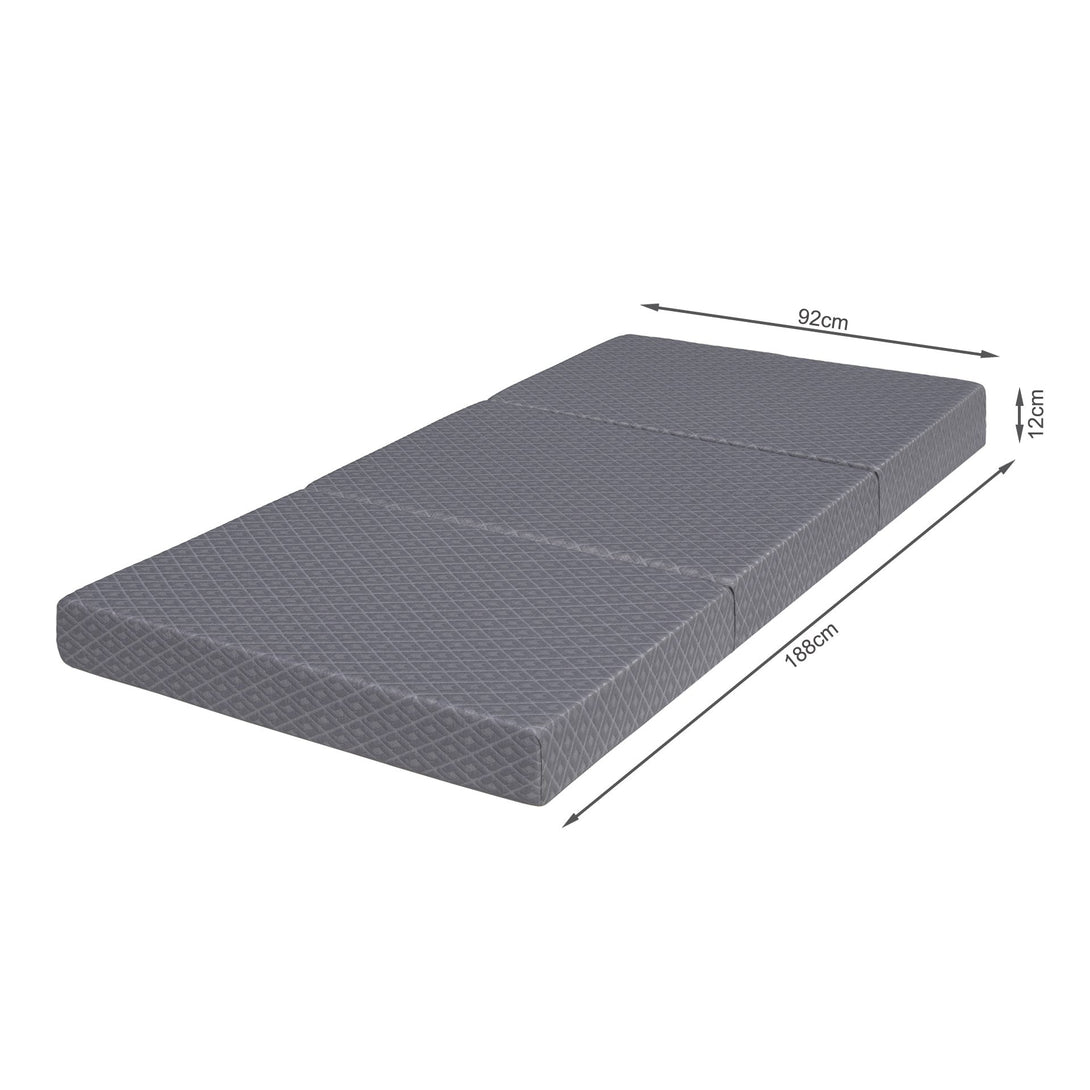 Flexi Plus Portable Folding Foam Mattress - Single
