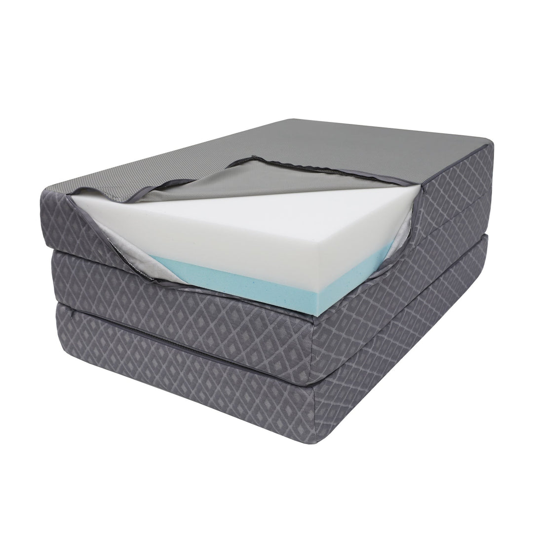 Flexi Pro Portable Folding Foam Mattress - Single
