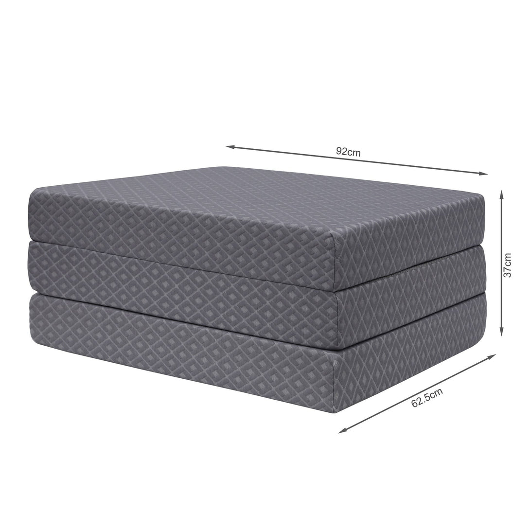 Flexi Pro Portable Folding Foam Mattress - Single