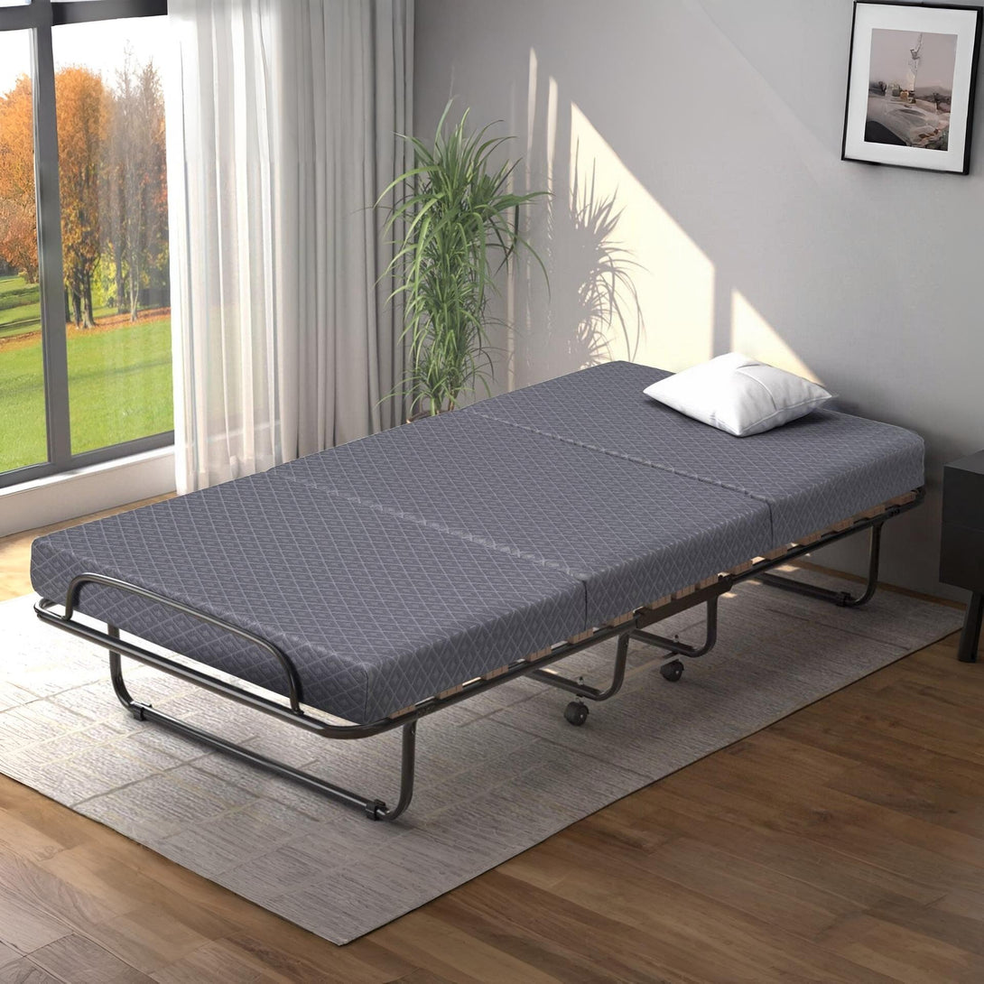 Flexi Pro Portable Folding Foam Mattress - Single