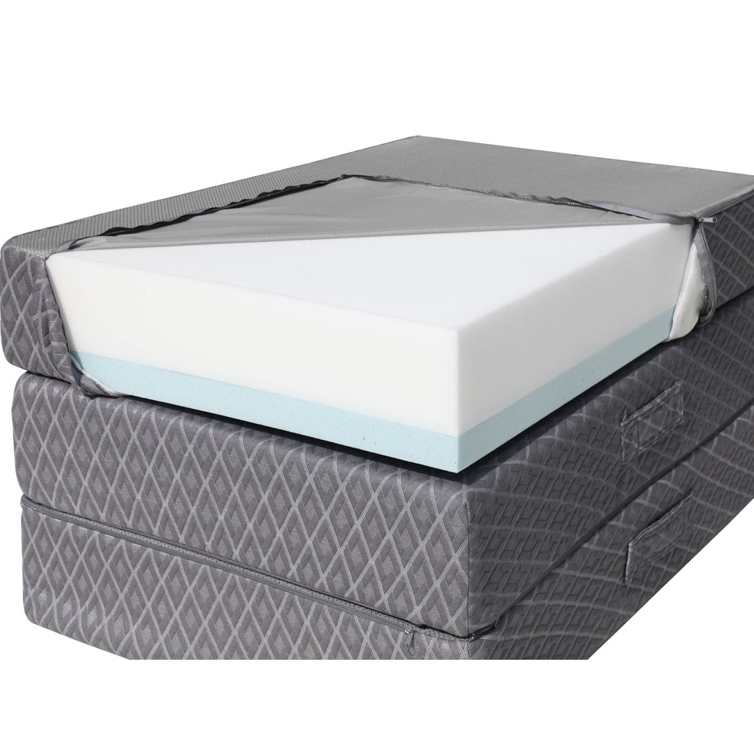 Flexi Prime Portable Folding Foam Mattress - Single
