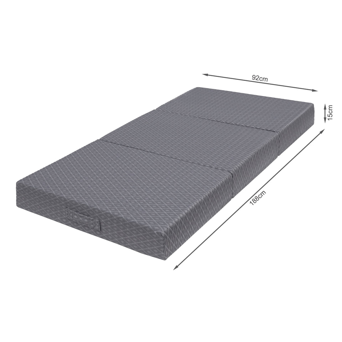 Flexi Prime Portable Folding Foam Mattress - Single