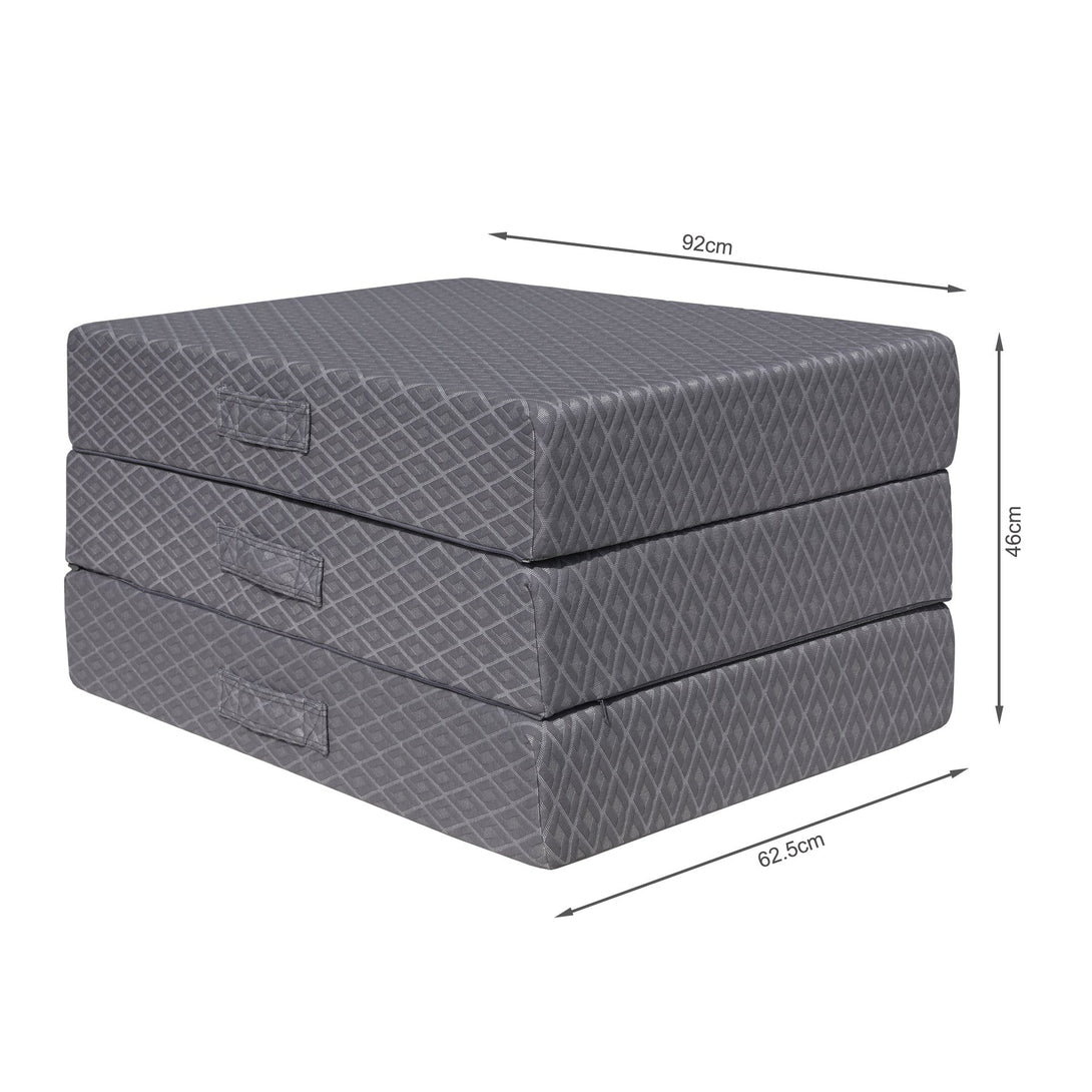 Flexi Prime Portable Folding Foam Mattress - Single
