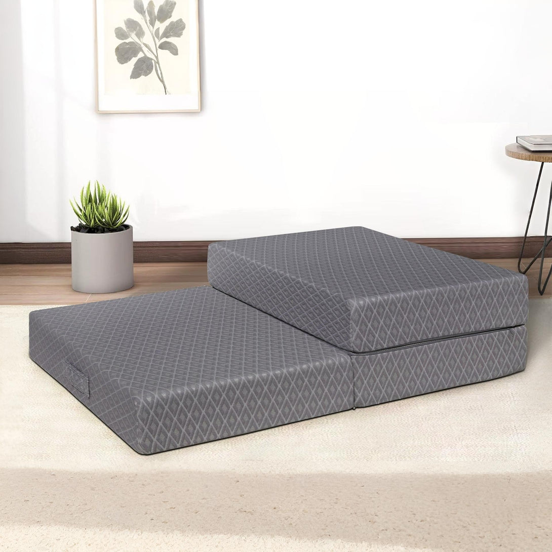 Flexi Prime Portable Folding Foam Mattress - Single