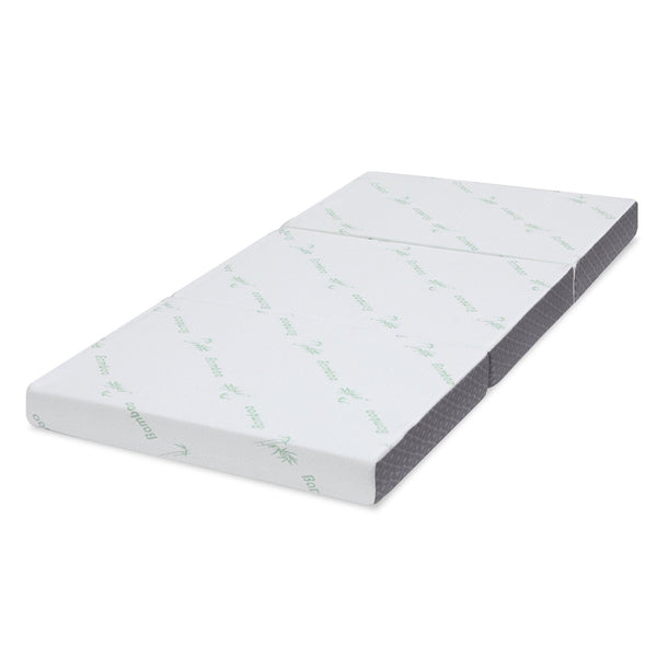 Bamboo Classic Portable Foldable Foam Mattress - Single