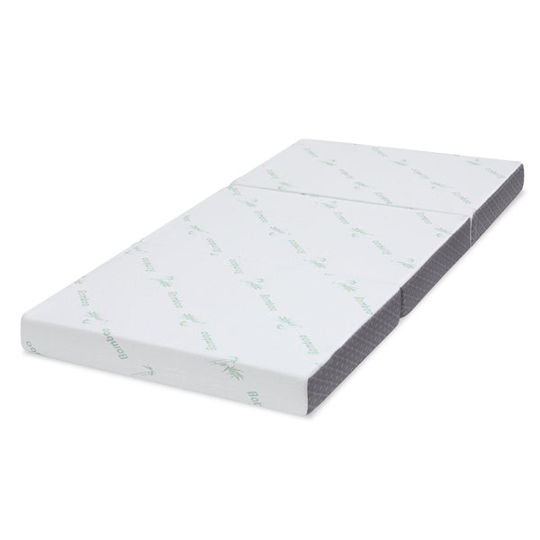 Bamboo Plus Portable Foldable Foam Mattress - Single