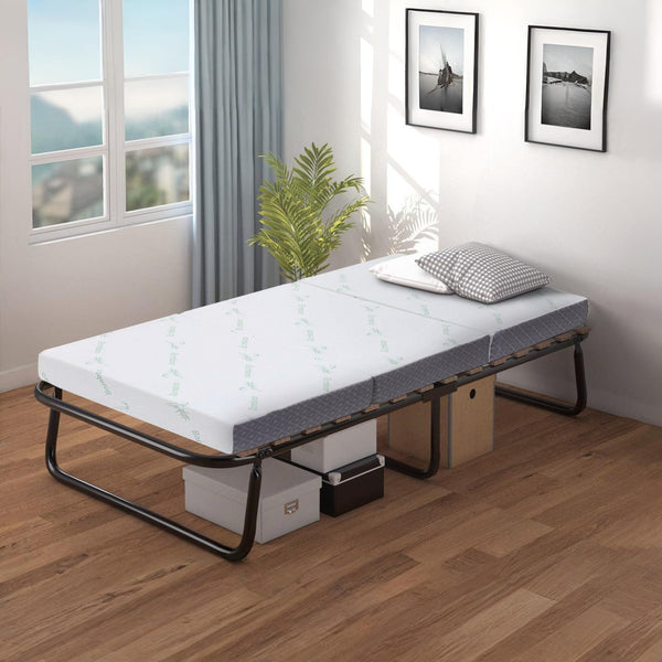 Bamboo Pro Portable Foldable Foam Mattress - Single