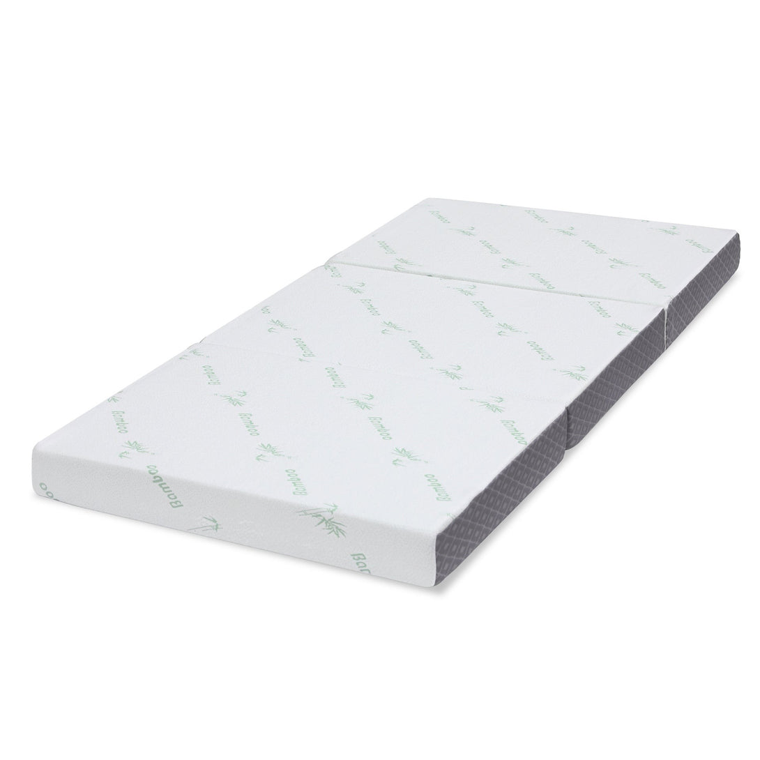 Bamboo Pro Portable Foldable Foam Mattress - Single