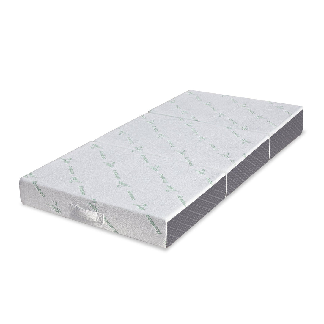 Bamboo Prime Portable Foldable Foam Mattress - Single