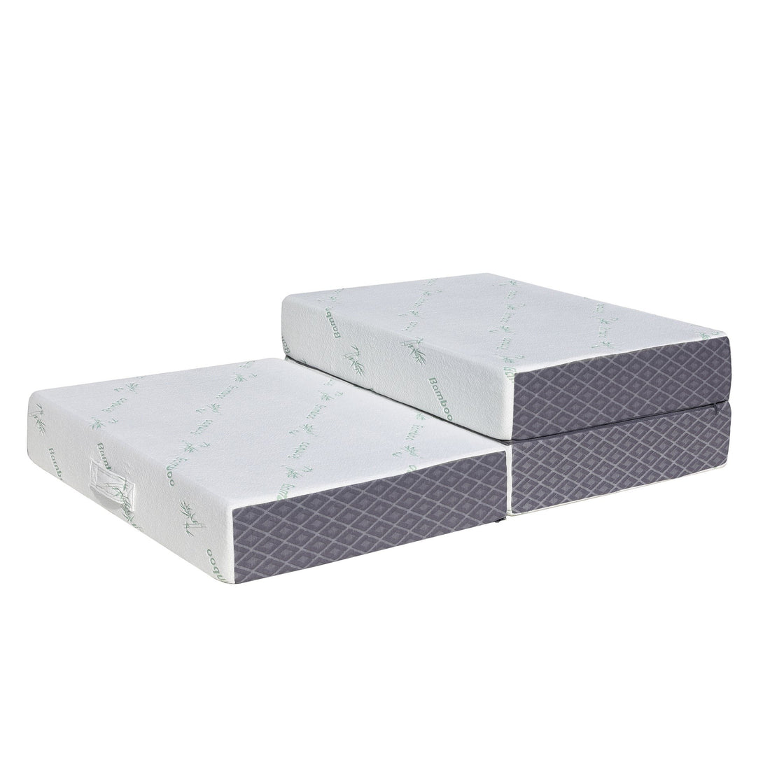 Bamboo Prime Portable Foldable Foam Mattress - Single
