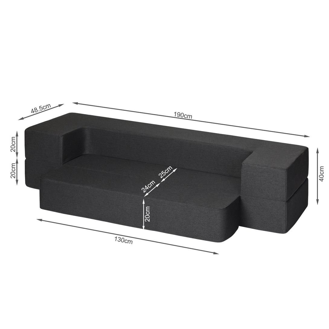 Portable Sofa Bed Folding Foam Mattress