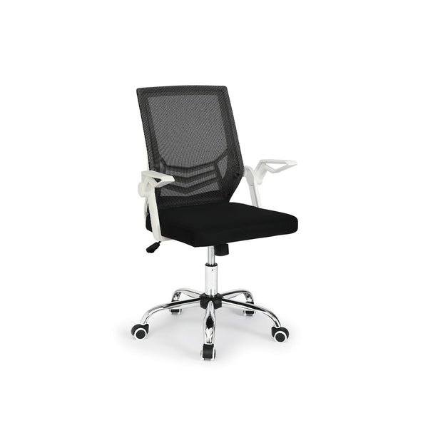 Leon Office Chair - Black + White