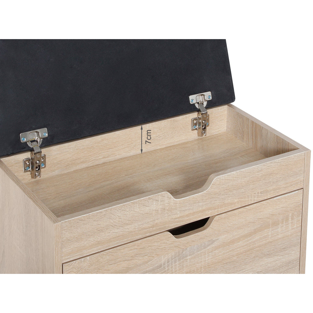 Hawea Wooden Shoe Rack 3 Layer - Oak