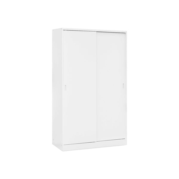 Wayne 120cm Wardrobe With Sliding Doors - White