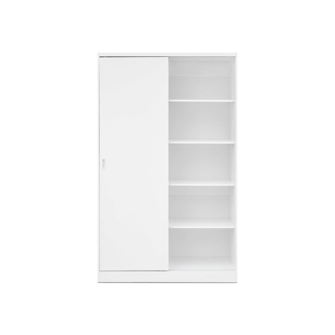 Wayne 120cm Wardrobe With Sliding Doors - White