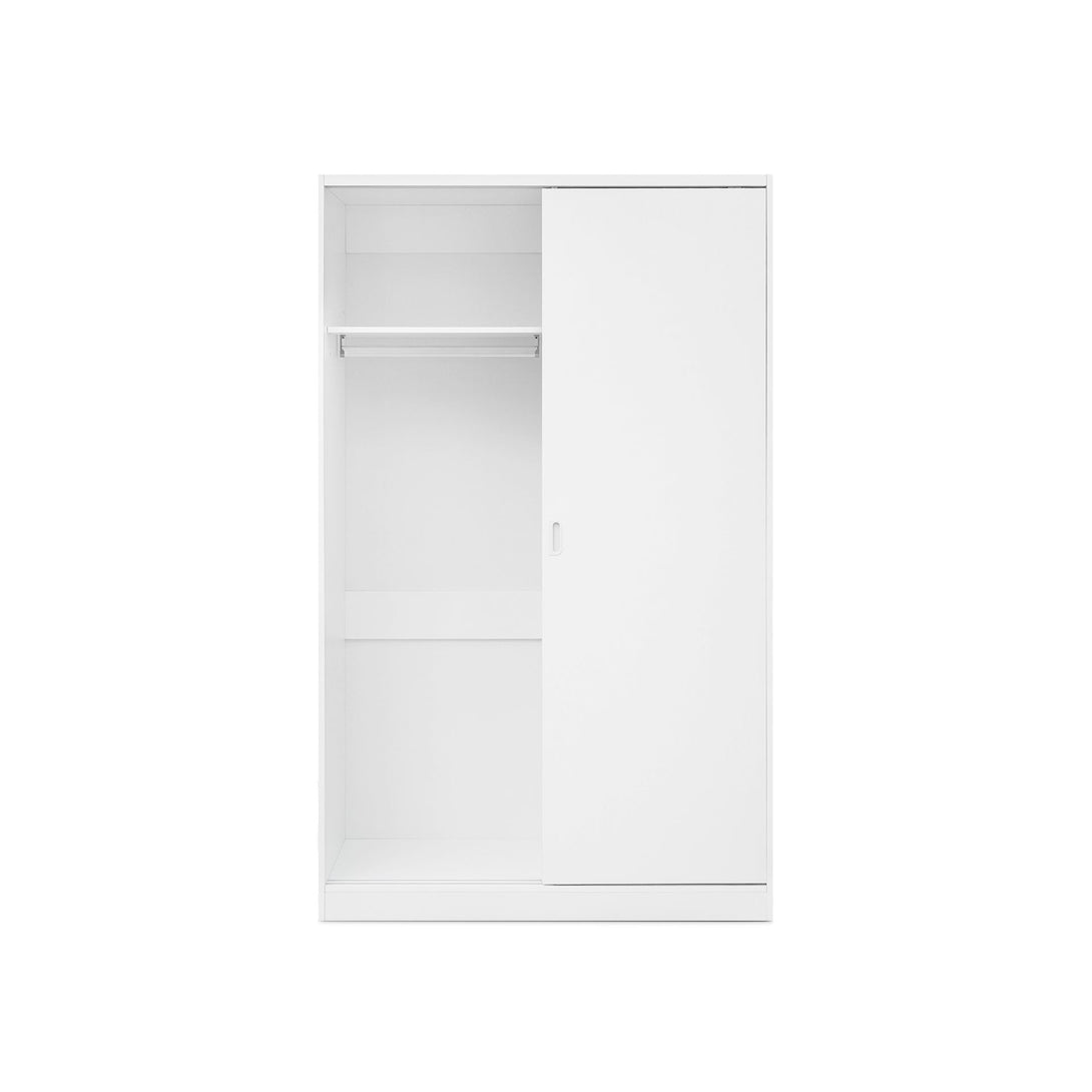Wayne 120cm Wardrobe With Sliding Doors - White