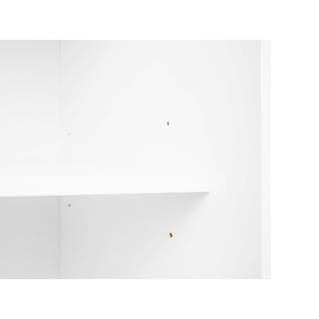 Wayne 120cm Wardrobe With Sliding Doors - White