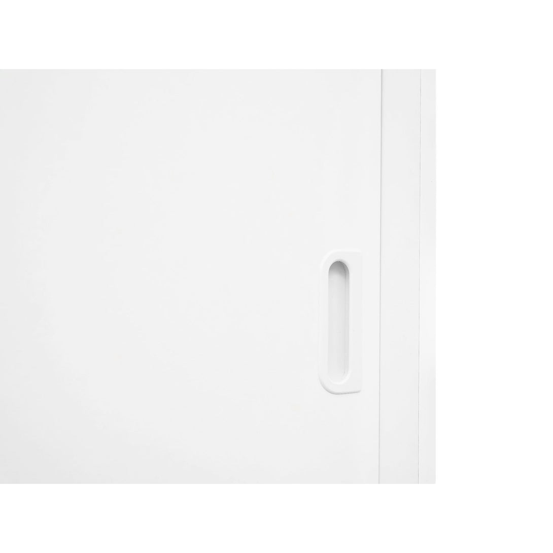 Wayne 120cm Wardrobe With Sliding Doors - White