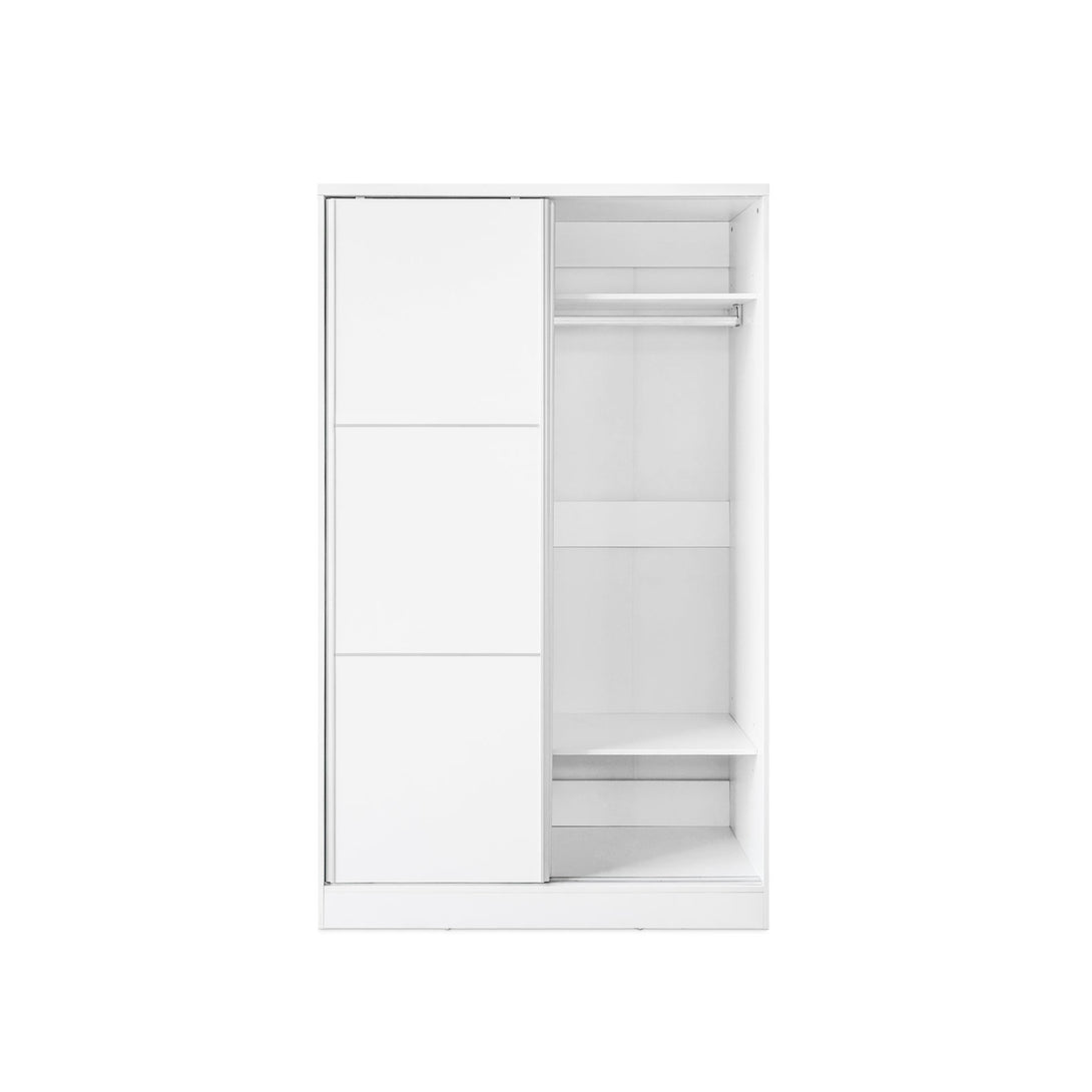 Tonto 120cm Wardrobe With Sliding Doors - White