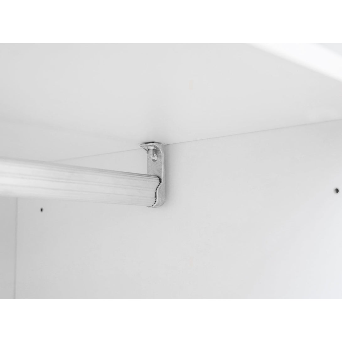 Tonto 120cm Wardrobe With Sliding Doors - White