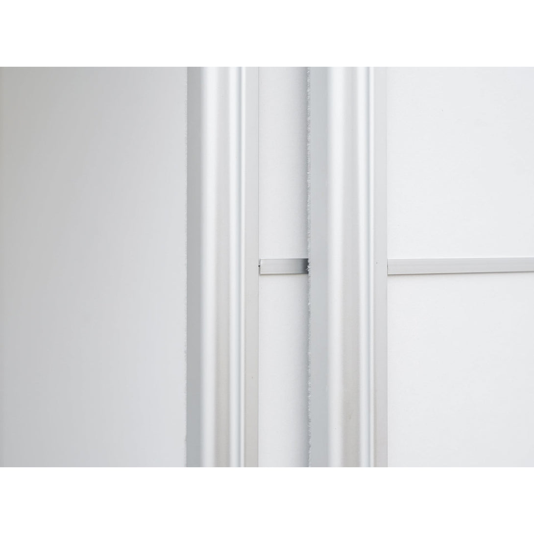 Tonto 120cm Wardrobe With Sliding Doors - White