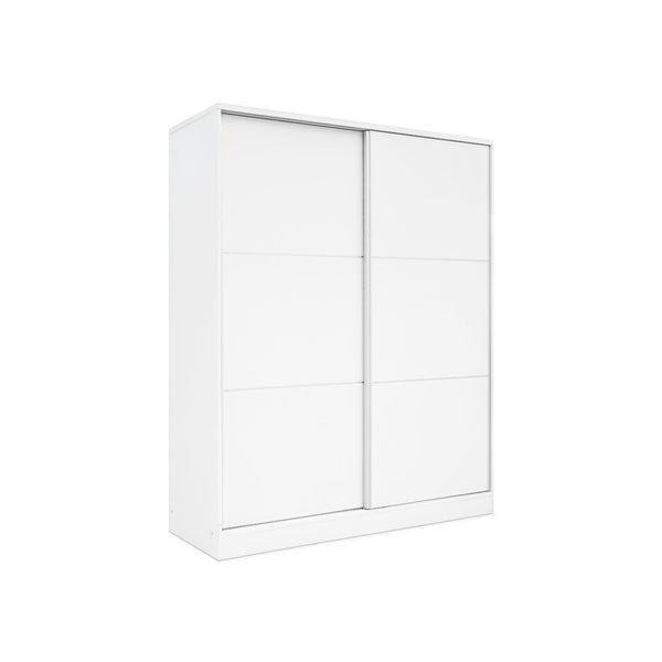 Tonto 160cm Wardrobe With Sliding Doors - White