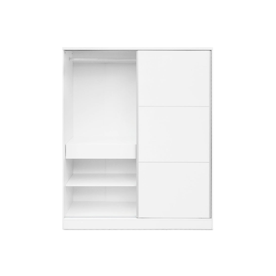 Tonto 160cm Wardrobe With Sliding Doors - White