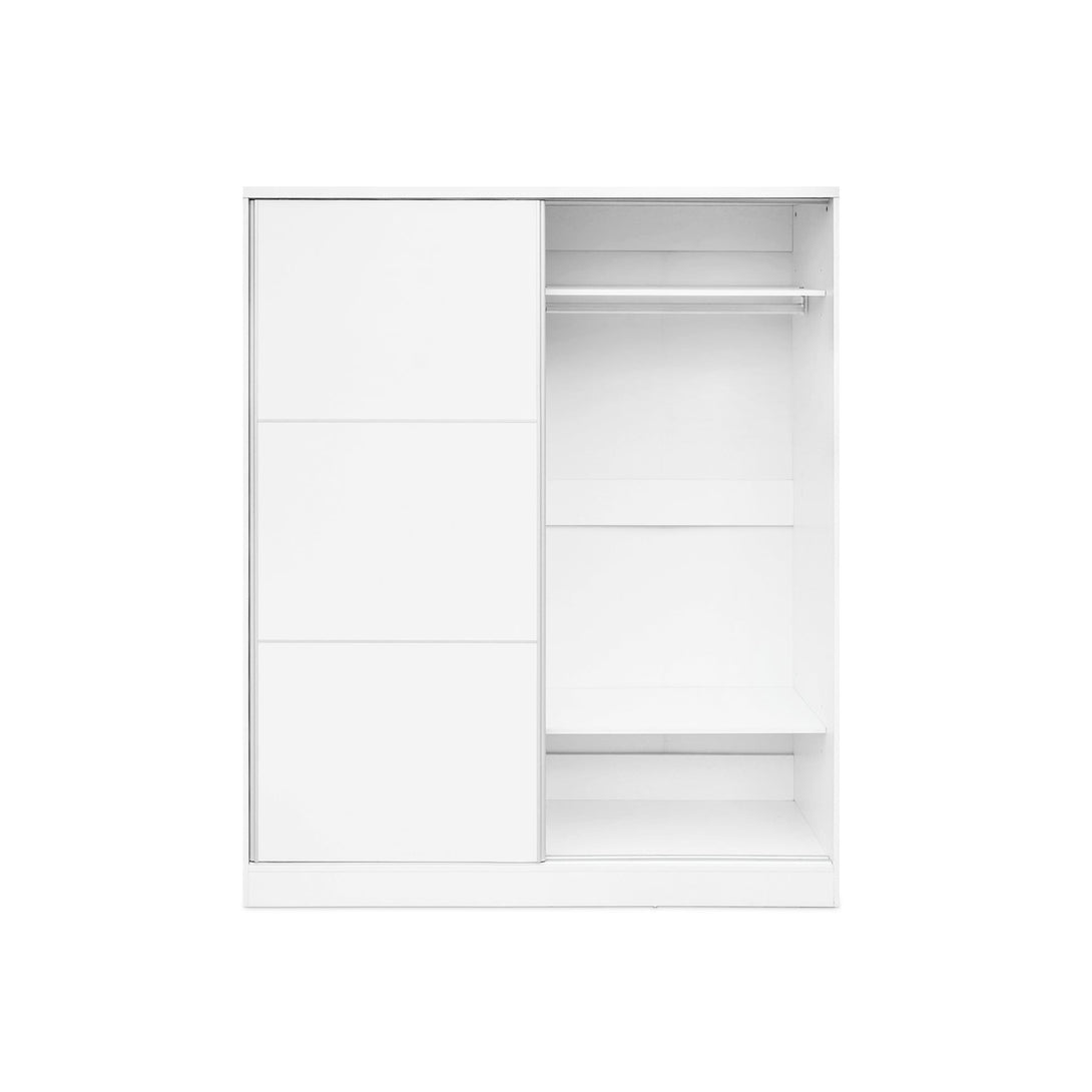 Tonto 160cm Wardrobe With Sliding Doors - White