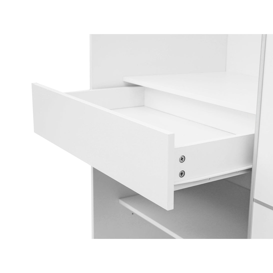 Tonto 160cm Wardrobe With Sliding Doors - White