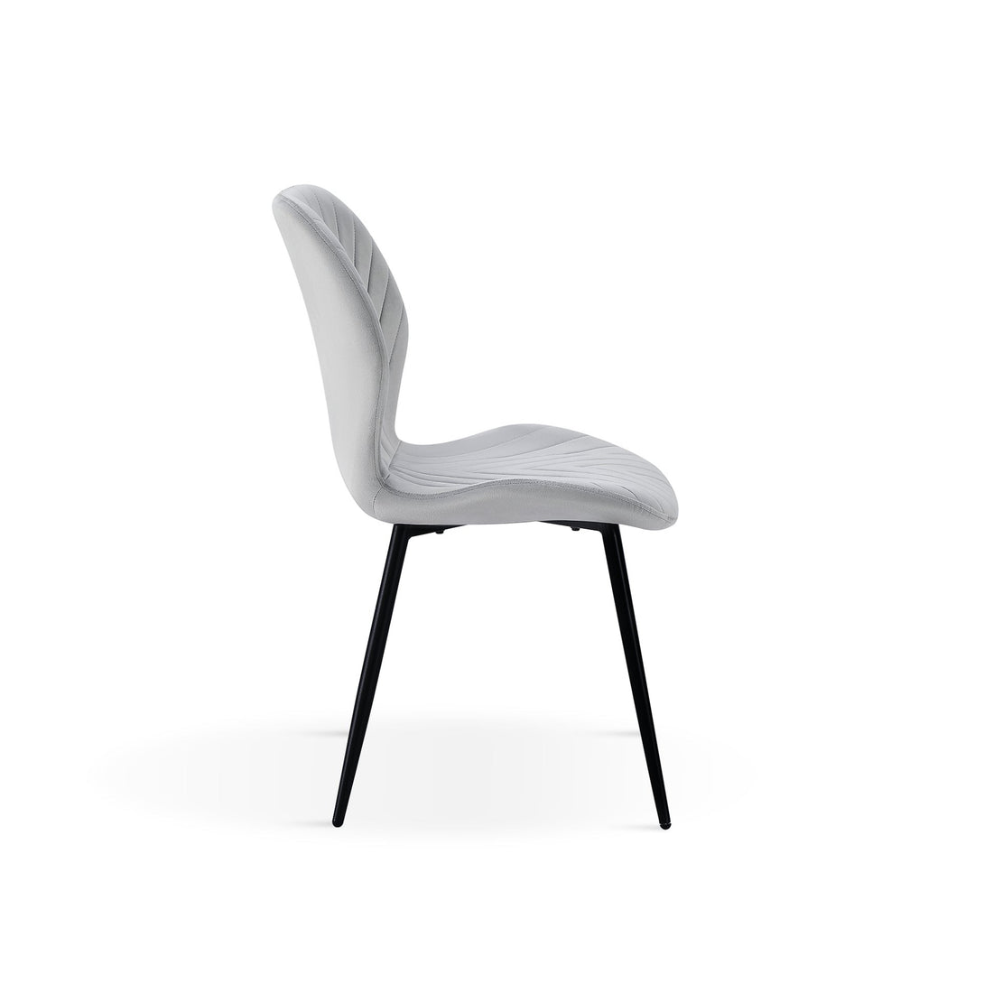 Margo Dining Chair - Set of 4 - Greyish Green