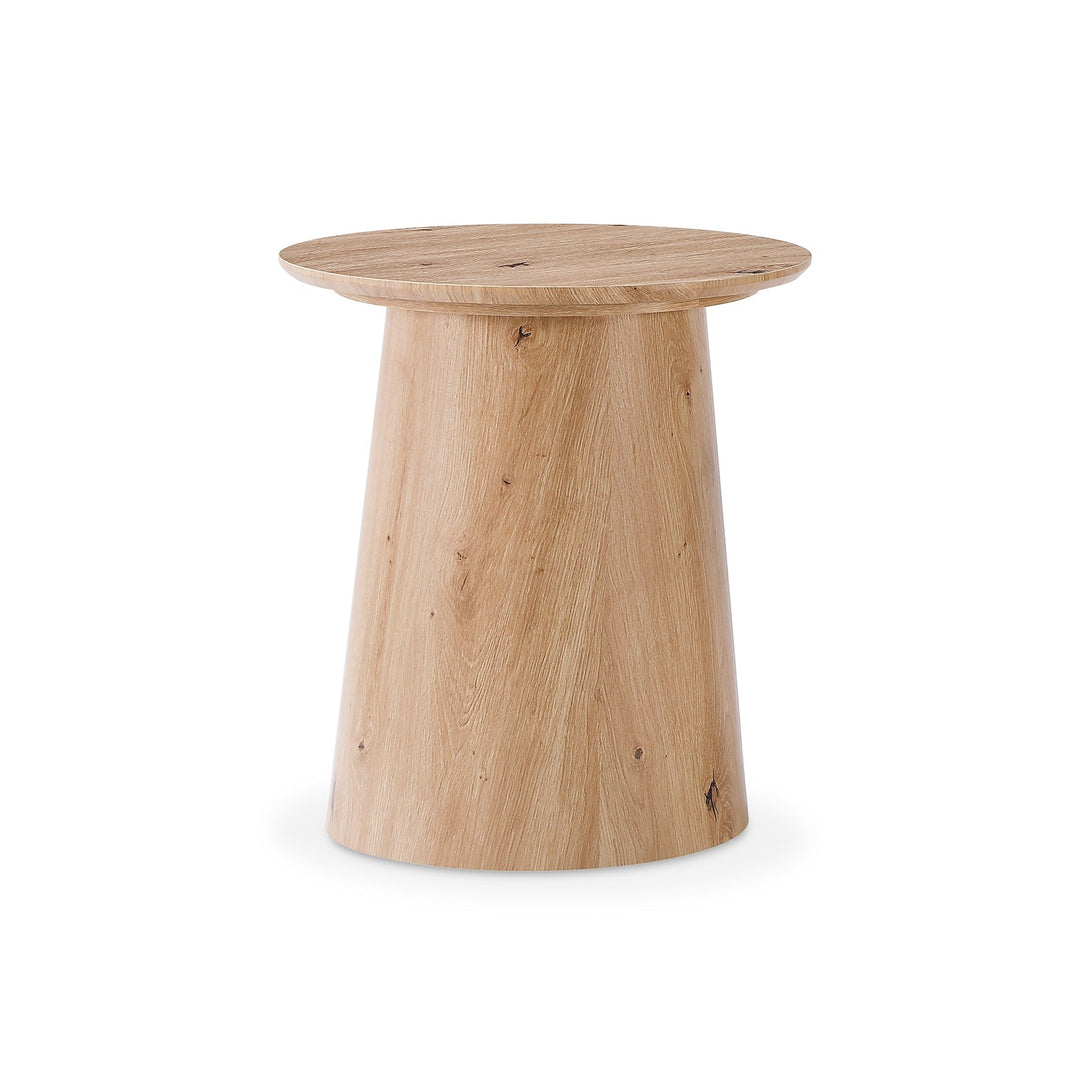 Jordan Round Coffee Table 50cm - Oak