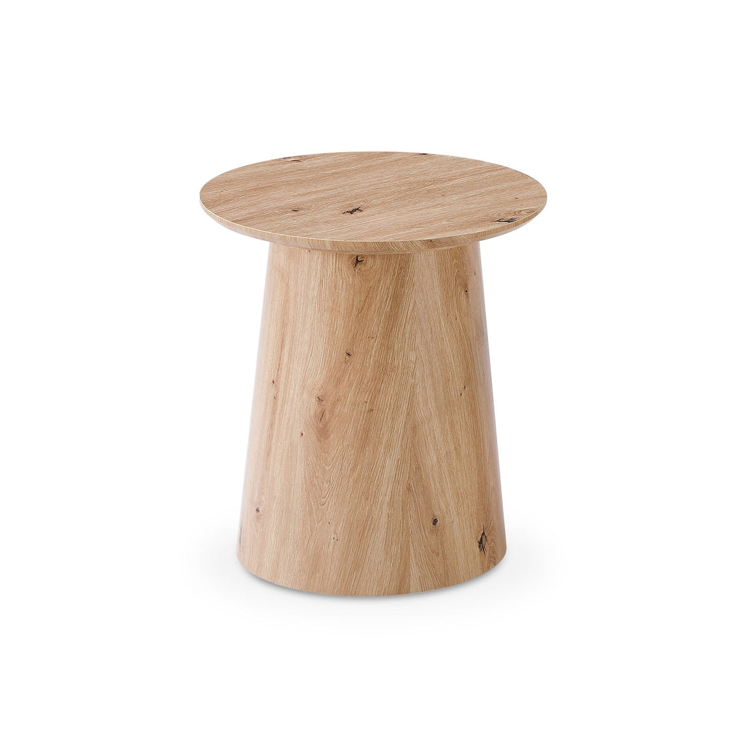 Jordan Round Coffee Table 50cm - Oak