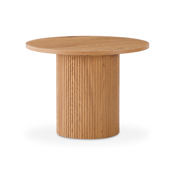 Peyton Round Coffee Table 60cm - Oak