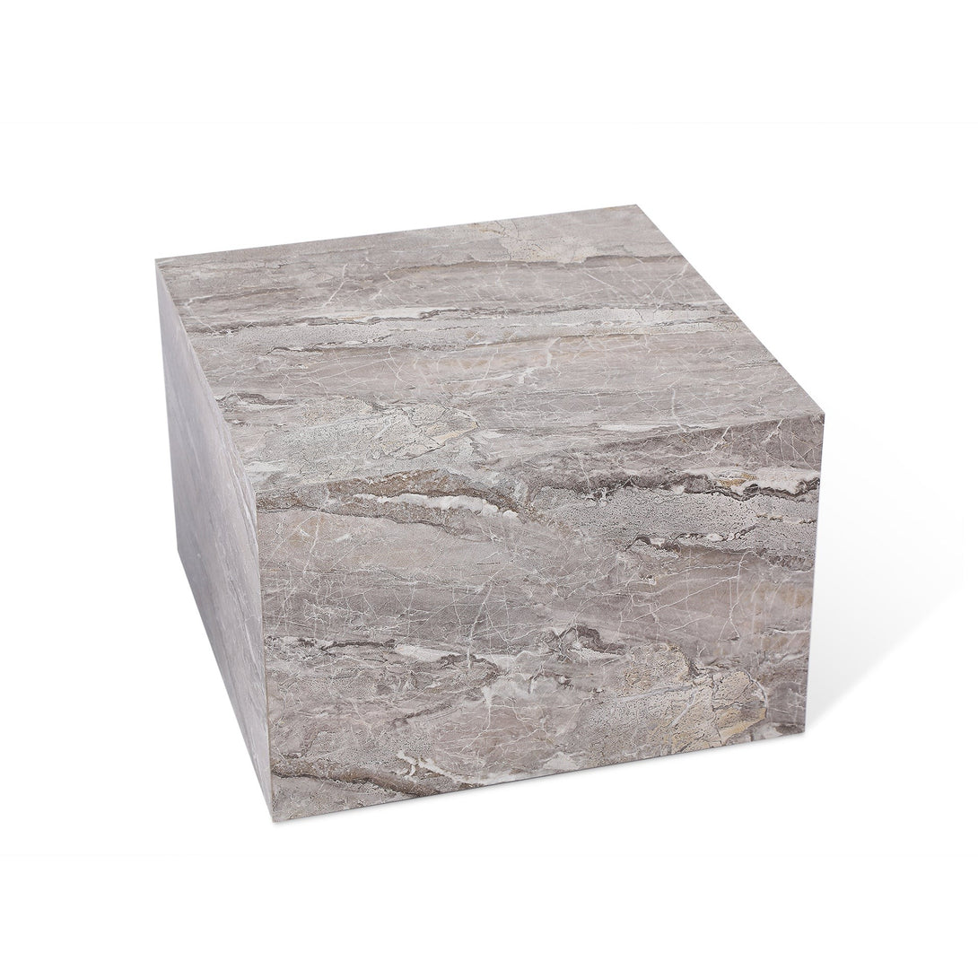 Aubrey Square Side Table - Set of 2 - Grey