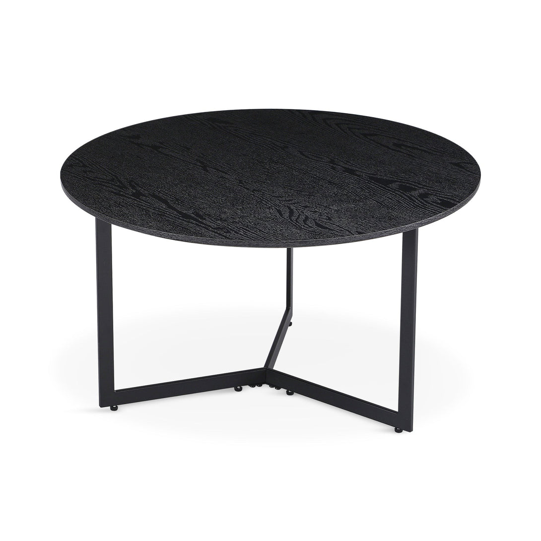 Joseph Coffee Table 80cm - Black