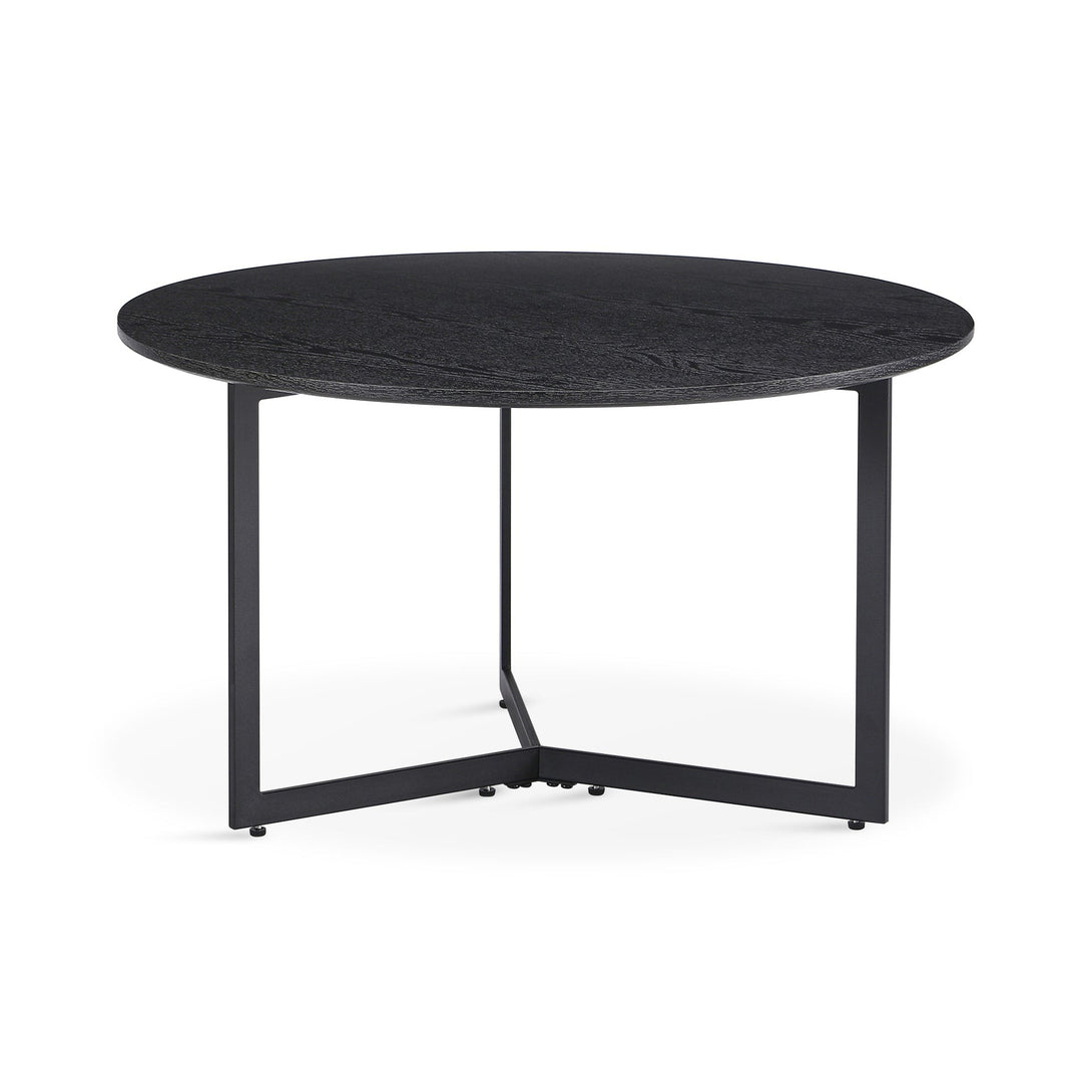 Joseph Coffee Table 80cm - Black