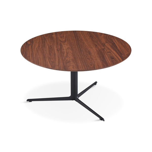 Donna Coffee Table 80cm - Brown + Black
