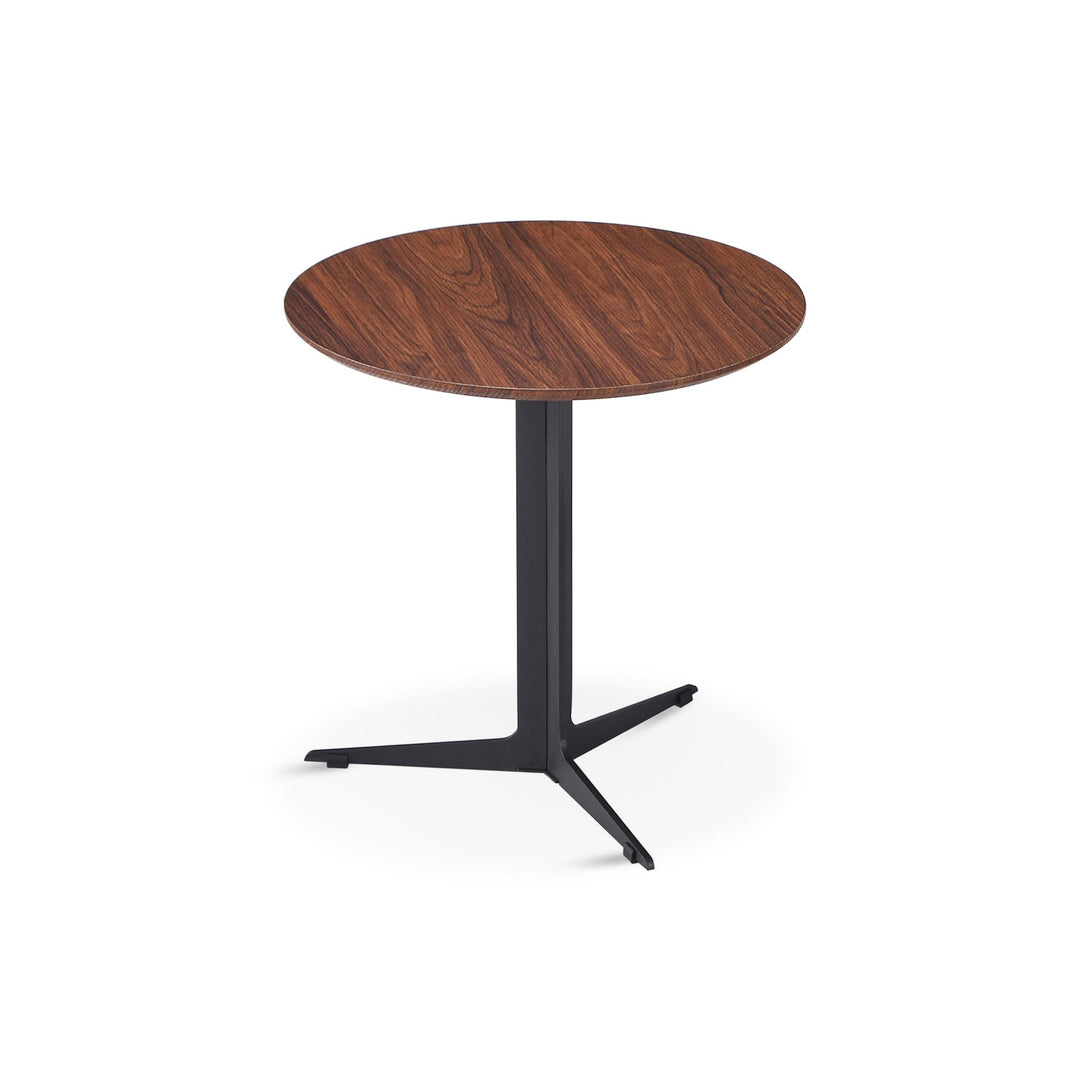 Donna Coffee Table 50cm - Brown + Black