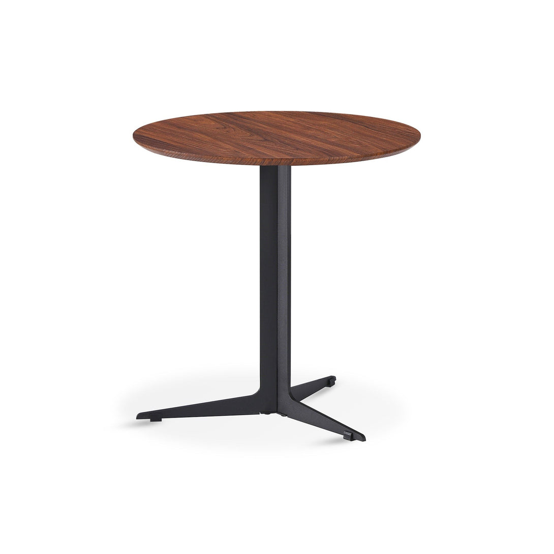 Donna Coffee Table 50cm - Brown + Black