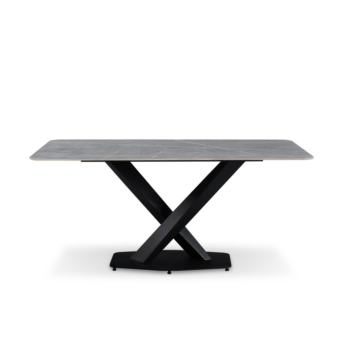Harper Rectangle Ceramic Dining Table 160 X 90cm