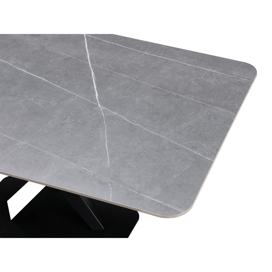 Harper Rectangle Ceramic Dining Table 160 X 90cm